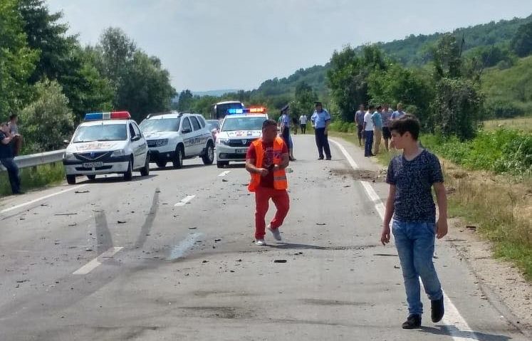 Accident în Mehedinţi. Un bărbat a murit