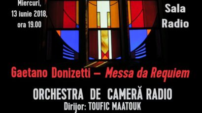 De la Carnegie Hall, la Sala Radio: Toufic Maatouk dirijează Donizetti