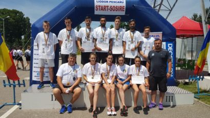 [FOTO-AUDIO] Mărșăluitorii reșițeni nu se dezmint: s-au întors cu 13 medalii de la Campionatele Naționale!