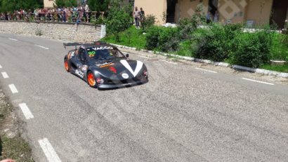 [FOTO-VIDEO] A fost înregistrat un nou record al circuitului din Valea Domanului la Campionatul Naţional de Viteză în Coastă Dunlop