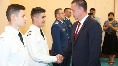 De pe Valea Cernei la… Academia Navală din Annapolis (SUA)!