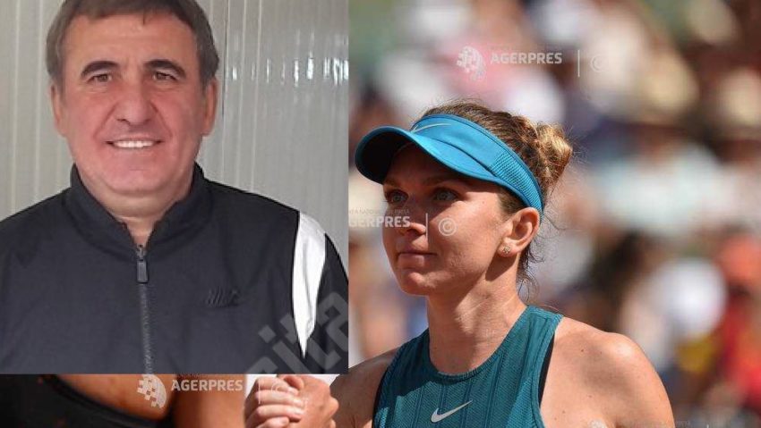 Gheorghe Hagi şi Gheorghe Popescu sunt la Paris s-o susţină pe Halep în finala de la Roland Gaross!