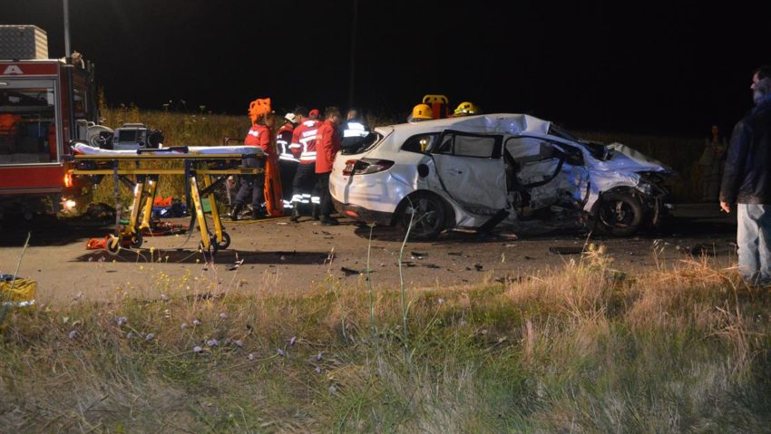 Un român de 25 de ani a provocat un accident teribil în Portugalia. Trei morţi şi doi grav răniți