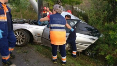 Accident grav în această dimineață