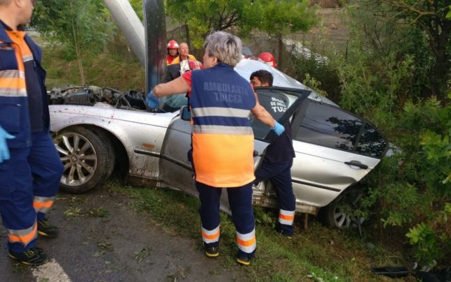 Accident grav în această dimineață