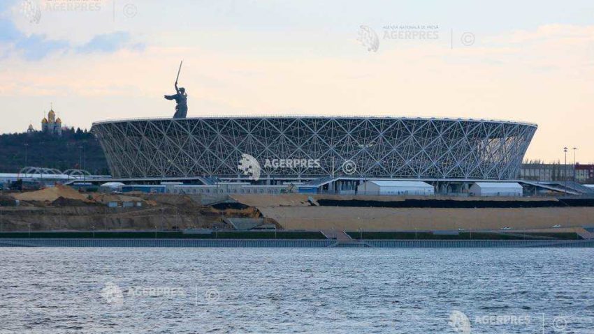 Stadioanele Cupei Mondiale din Rusia 2018