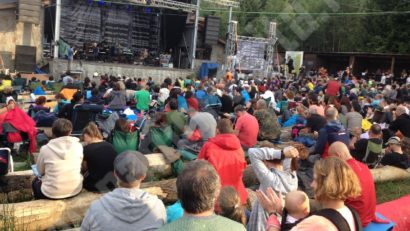 [FOTO] Muzica, oamenii și locul au transformat Gărâna într-un ”Woodstock” contemporan