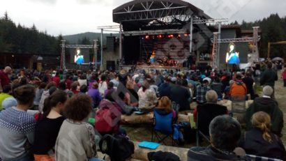 [FOTO] Scenă deschisă pentru Gărâna Jazz Festival 2018