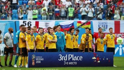 CM Rusia 2018: Belgia, medalie de bronz după 2-0 cu Anglia