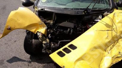 Accident rutier între Gherteniş şi Măureni