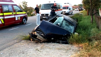 Accident grav în Sălaj. Un bărbat de 60 de ani a murit