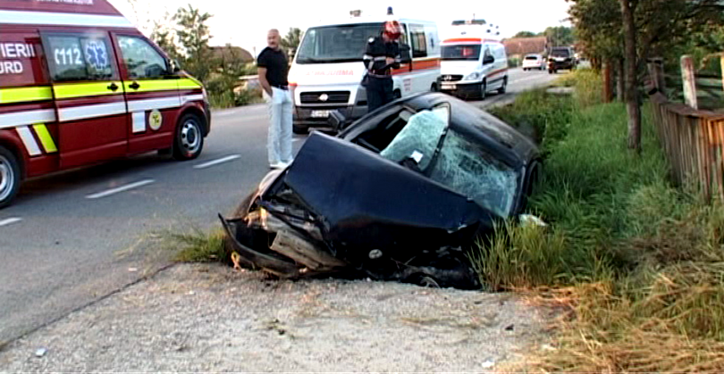 Accident grav în Sălaj. Un bărbat de 60 de ani a murit