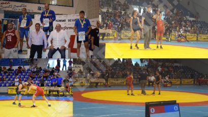 [VIDEO-FOTO] Bilanț de 4 medalii pentru luptătorii reșițeni la Campionatele Naționale ale seniorilor desfășurate în Banatul Montan. Aur pentru Alina Vuc și Andrei Franț!