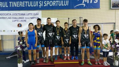 Reșițenii, pe podium la Wrestling Challenge International Cluj Napoca