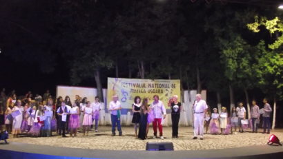 Marele Premiu al Festivalului ZÂMBET DE COPIL de pe Valea Cernei a ajuns la Drobeta Turnu Severin!