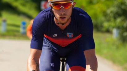 [FOTO-AUDIO] Ciclistul reșițean Daniel Crista, vicecampion național în 2018 își dorește să câștige Turul Ținutului Secuiesc