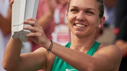 Simona Halep a câștigat titlul la Montreal