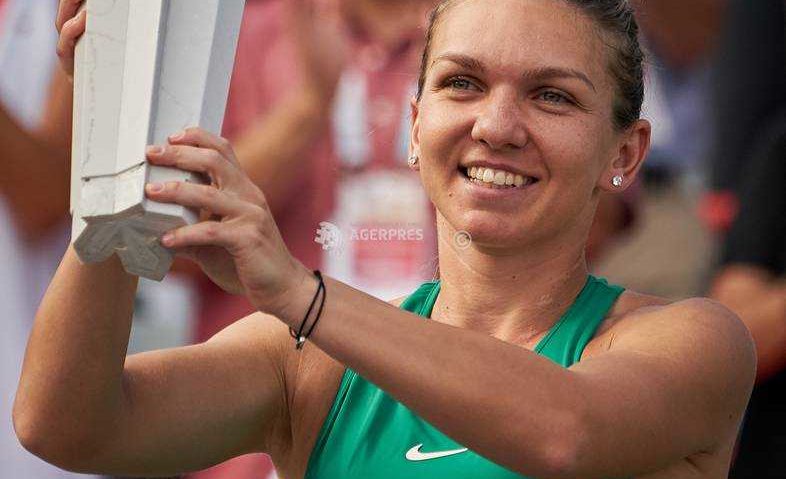 Simona Halep a câștigat titlul la Montreal