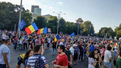 Un nou protest în Capitală şi în ţară