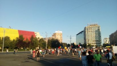 A treia zi de proteste „Diaspora Acasă”