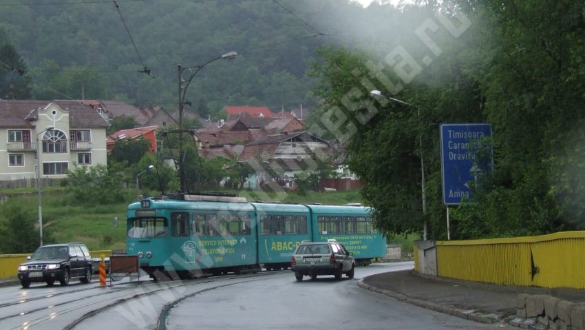 [FOTO] 20 august 1988, inaugurarea primului tronson al tramvaiului reșițean