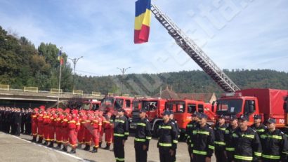 [VIDEO-FOTO] 13 septembrie, Ziua Pompierilor în România