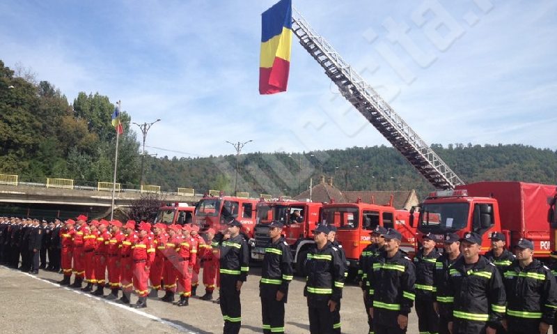 Săptămâna Protecţiei Civile, marcată în Caraş Severin