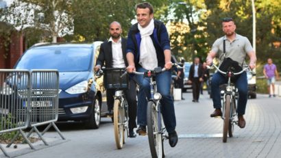 Francezii sunt plătiți de guvern pentru a merge cu bicicleta la serviciu