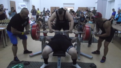 [FOTO-AUDIO] CUPA HERCULES la powerlifting a adus pe Valea Cernei multiplii campioni europeni și mondiali!