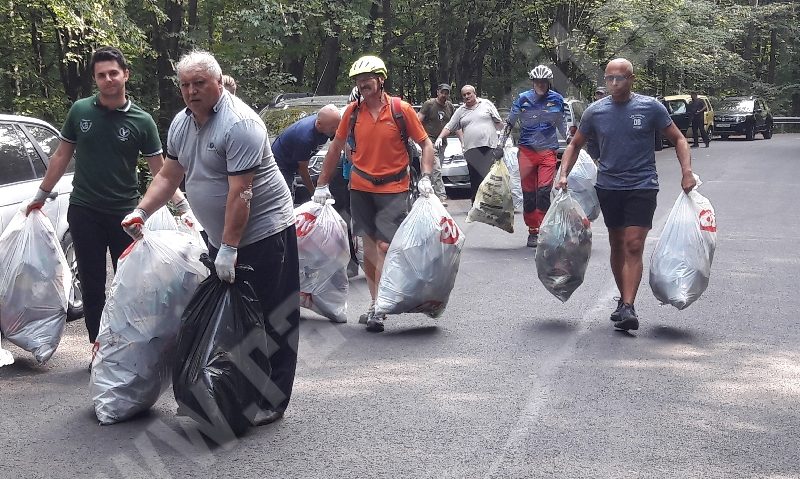 3.115 voluntari şi 5.730 de saci cu deșeuri – bilanţul Let`s Do It, România! în Caraş-Severin