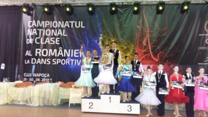 Medalii pentru dansatorii Clubului Mystic Reșița la Campionatul Național pe Clase