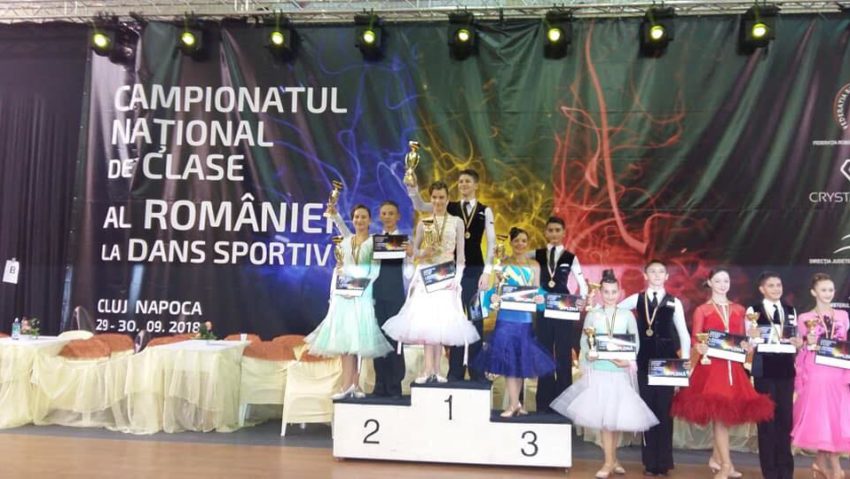 Medalii pentru dansatorii Clubului Mystic Reșița la Campionatul Național pe Clase