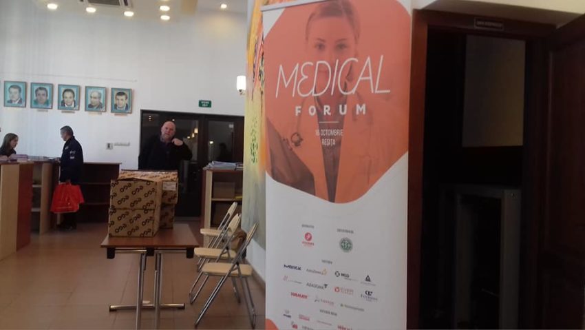 Medical Forum 2018 la Reşiţa!