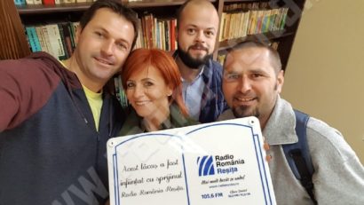 [FOTO-VIDEO] Radio Reşiţa a deschis prima bibliotecă românească la Mramorak