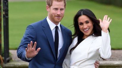 Meghan, ducesă de Sussex, a născut un băiat