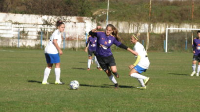 Misiune imposibilă pentru fotbalistele de la ACS Banat Girls Reșița, în partida cu Olimpia 2 Cluj Napoca