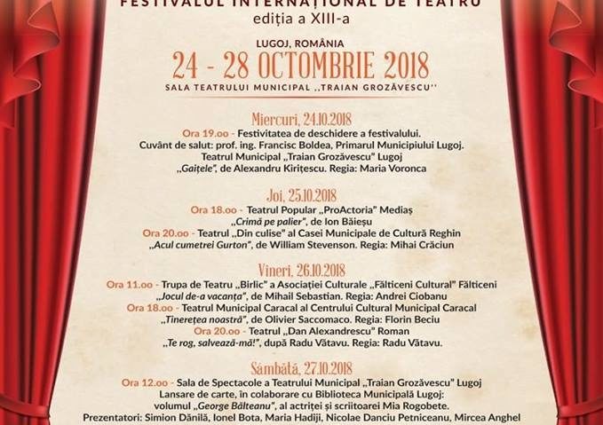 [FOTO] Festivalul Internațional de Teatru ”FestteamArt” este singurul festival-concurs teatral neprofesionist cu participare internaţională din România!