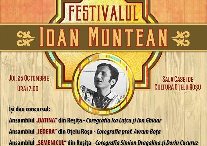 [FOTO] Festivalul Folcloric Omagial „Ioan Muntean” la Glimboca şi Oţelu Roşu!