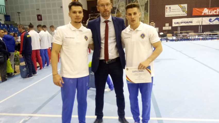 Sportivii reșițeni au fost aproape de podium la Campionatele Naționale de gimnastică artistică ale seniorilor