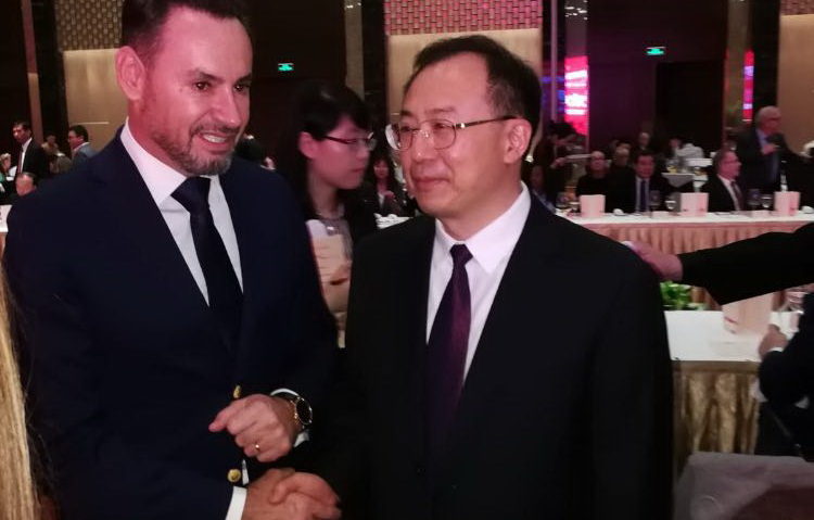 Primarul Aradului se află în provincia chineză Jiangsu