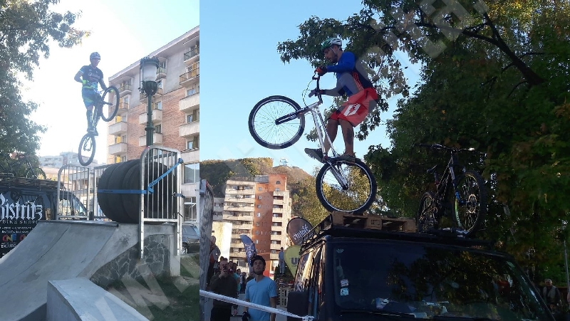 [FOTO-VIDEO] Cupa Națională de Mountainbike Trial și-a desemnat câștigătorii la Reșița, după o pauză de 10 ani!