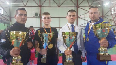 Competiția internațională de karate ”Stelele Aninei” a fost câștigată de Clubul Budokan Tg. Jiu