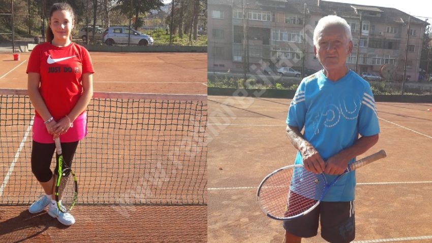 [VIDEO-FOTO] Daniela Bereanu duce din nou Reșița în lotul național de tenis de câmp al României, după o pauză de 35 de ani