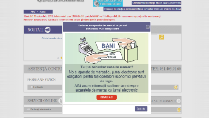 ANAF a actualizat Ghidul caselor de marcat