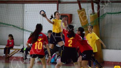 Handbalul juvenil, din nou, în prim plan la ”Cupa Golden Kids” Bocşa