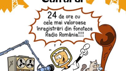 [FOTO] Maraton al valorii pe care Radio România Cultural îl dedică celor 90 de ani ai Radio România