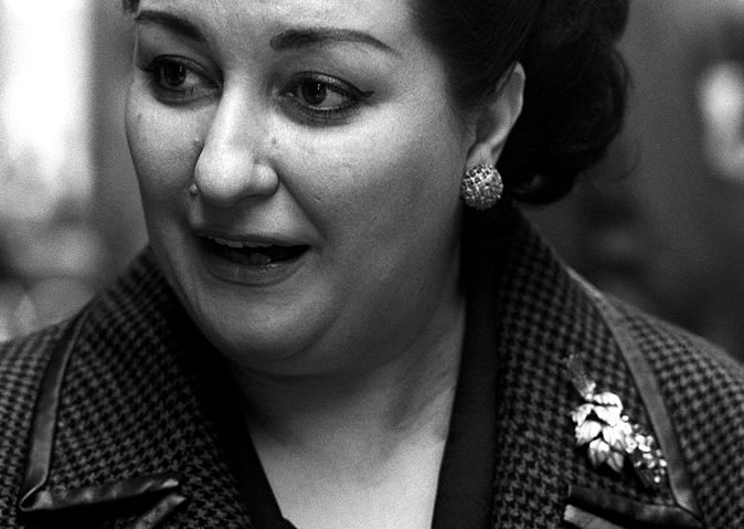 [FOTO] Mari voci:Montserrat Caballé,88 de ani de la naştere!