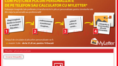 MyLetter – noul serviciu online lansat de Ziua Mondială a Poştei