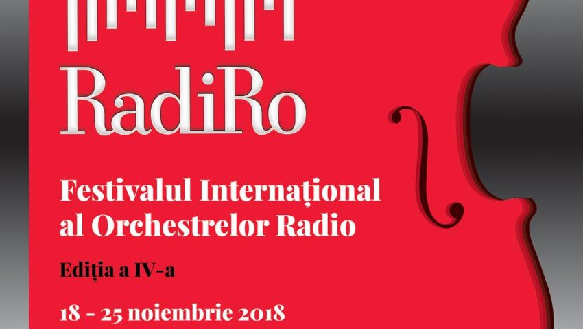 Unicul festival din lume dedicat orchestrelor radio, RadiRo 2018, începe pe 18 noiembrie