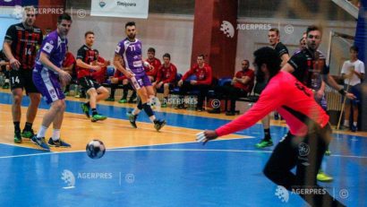 SCM Politehnica urcă pe podiumul Ligii Naţionale de handbal masculin